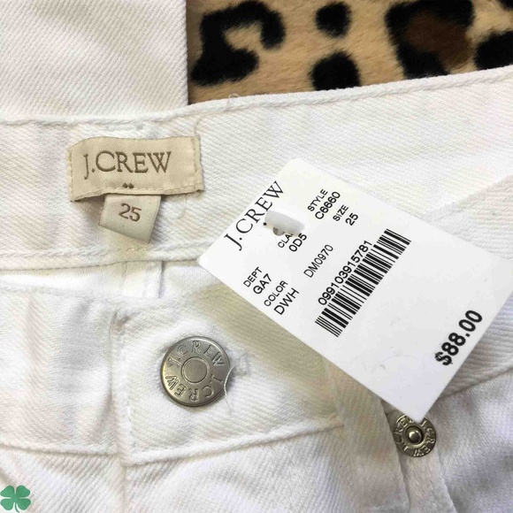 NWT J.Crew Boyfriend Distress Jeans Size 25 - Picture 8 of 10